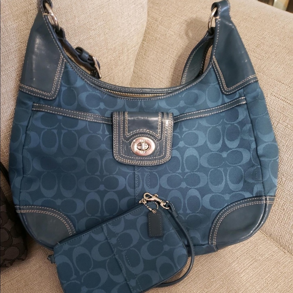 Coach purse - all offers considered